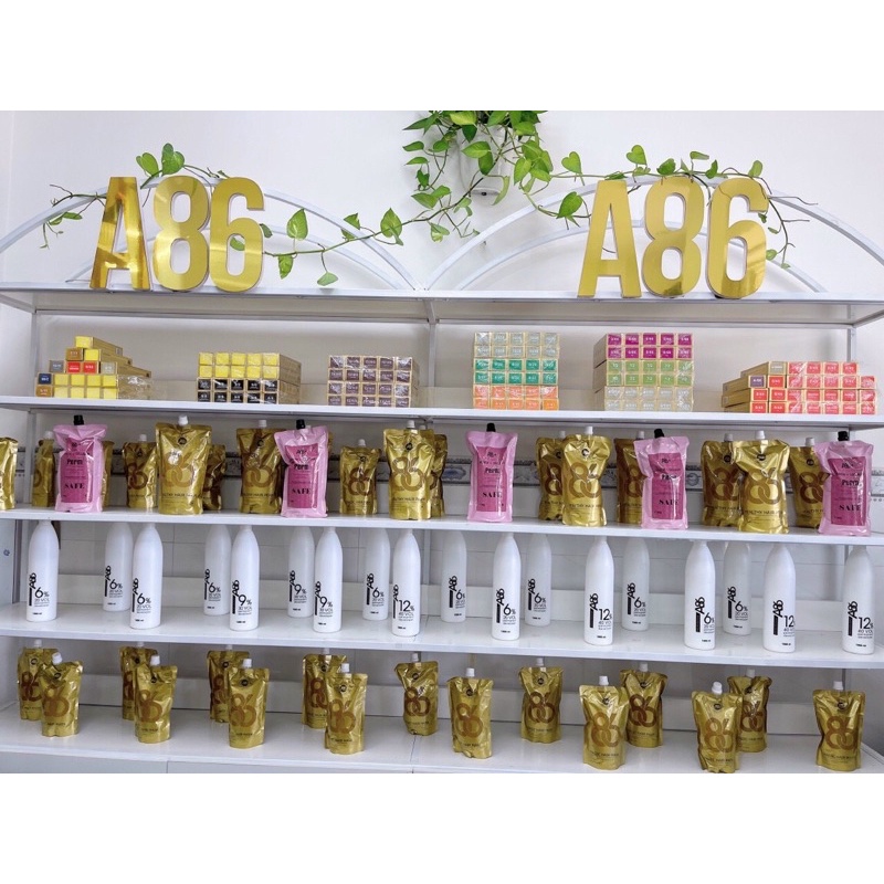 Thuốc Dập Uốn A86 (B hồng 1000ml)