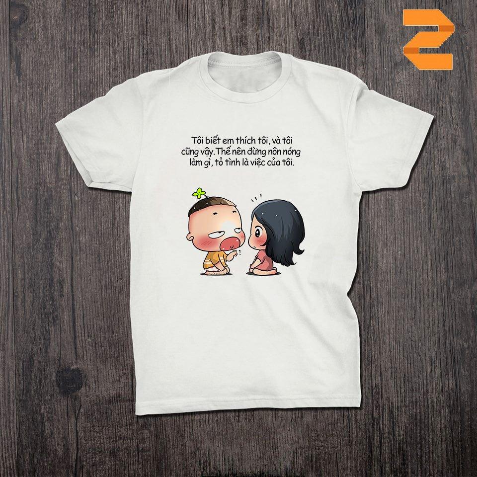 Áo thun nam form rộng Hàn Quốc Quỳnh aka dễ thương chất liệu cotton dày mịn mát TEEVN19s302