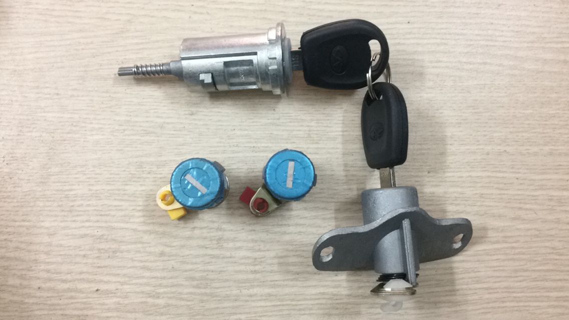 Khóa tổng hợp Chery QQ3 & Daewoo Matiz