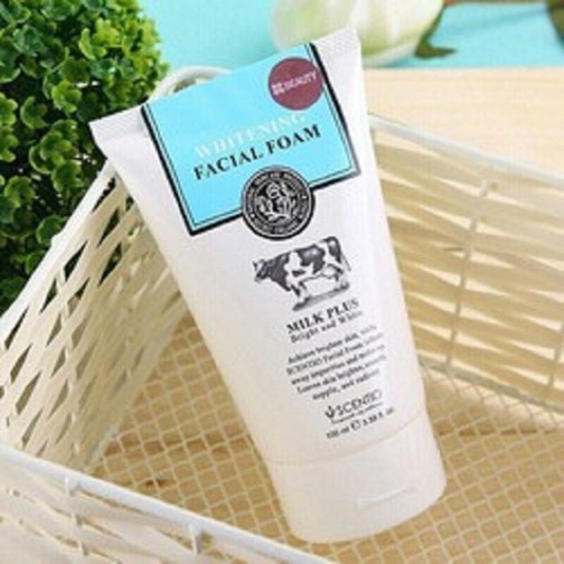 [HCM]Sữa Rửa Mặt Bò  dưỡng da 100ml