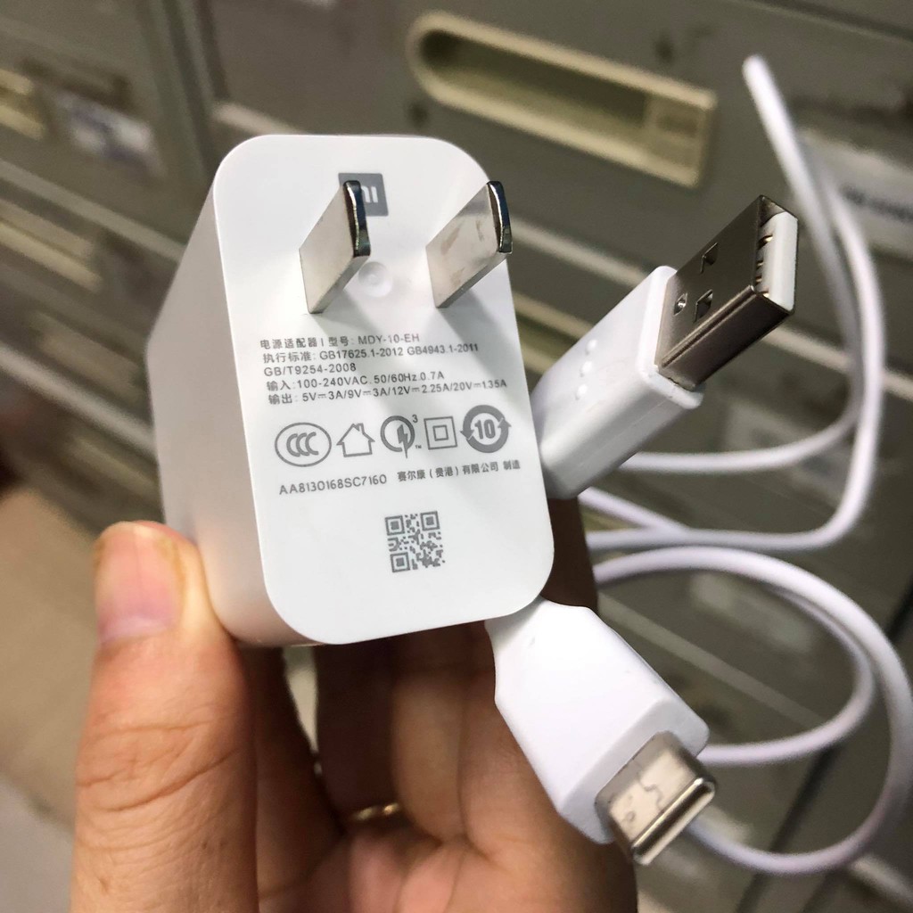 Original Xiaomi Pocophone F1 USB type C charging cable adapter