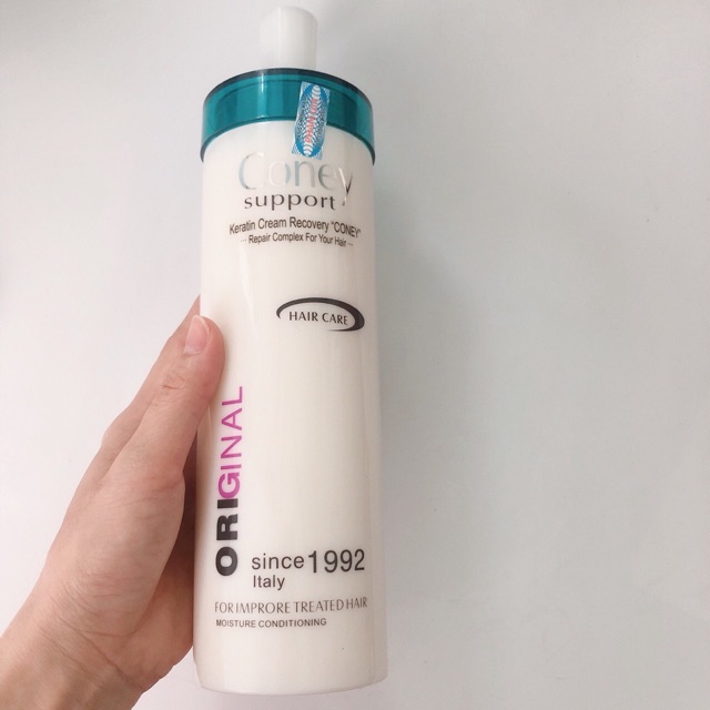 Kem Keratin Coney Recovery phục hồi tóc hư tổn 780ml