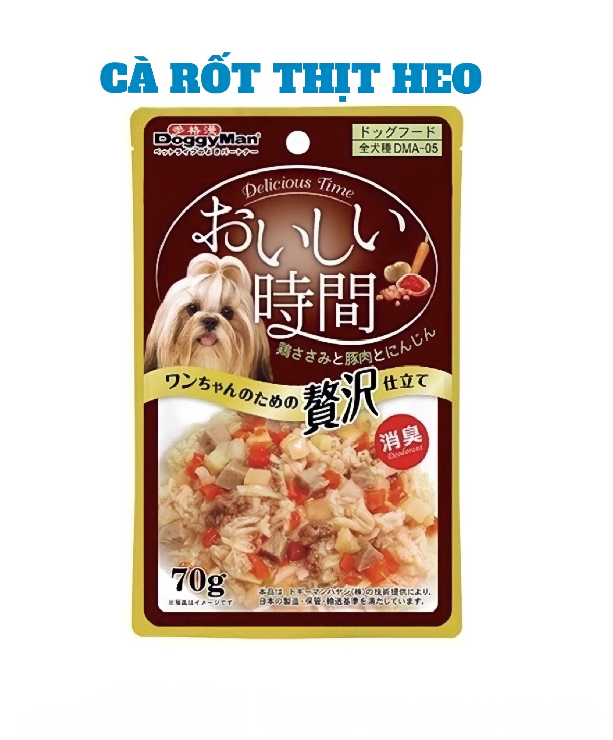 PATE DOGGY MAN CHO CHÓ 70G