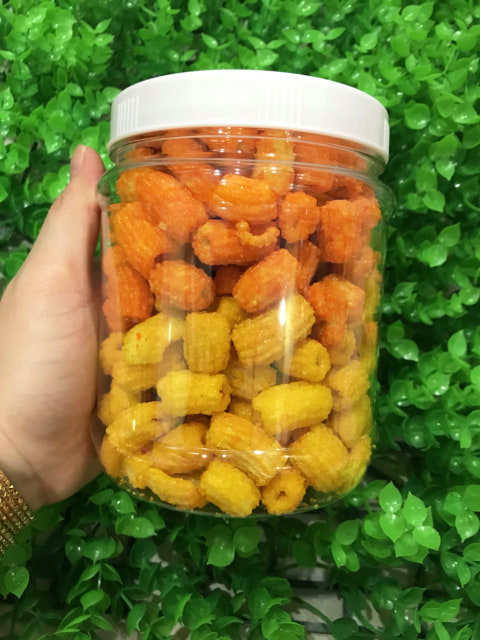 Nui sấy mix 2 vị - siêu ngon 100g