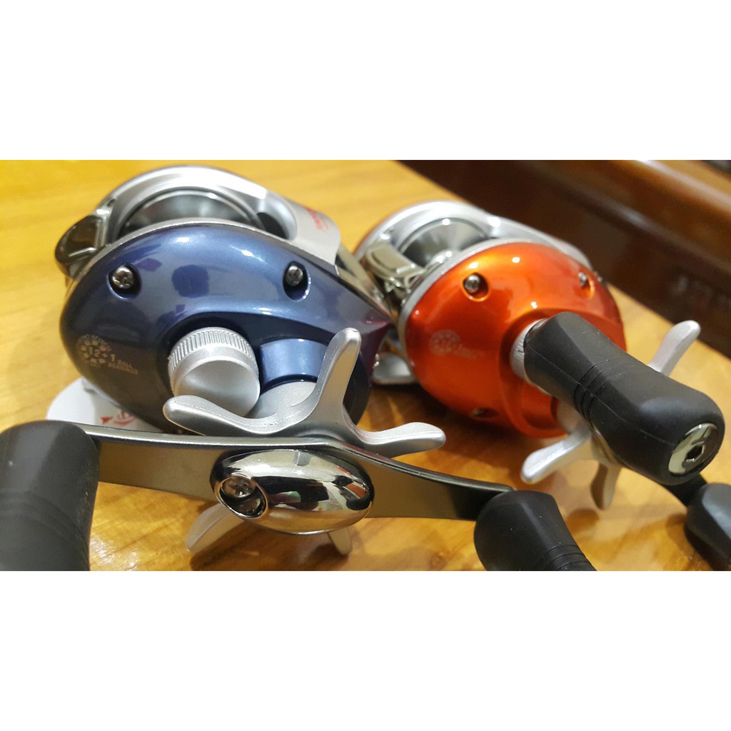 Máy ngang Yumoshi Lv 200 12+1 bearing