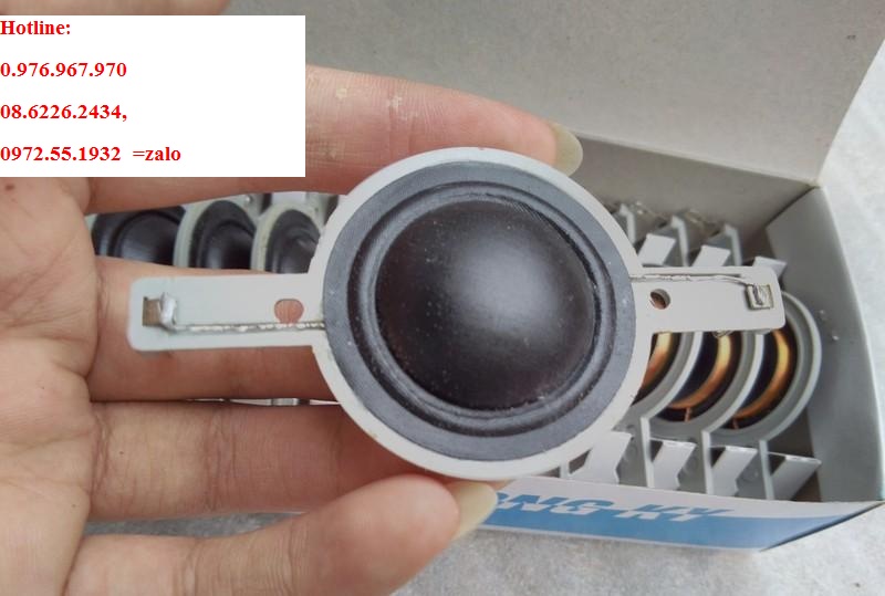 10 chiếc coil loa treble 25mm