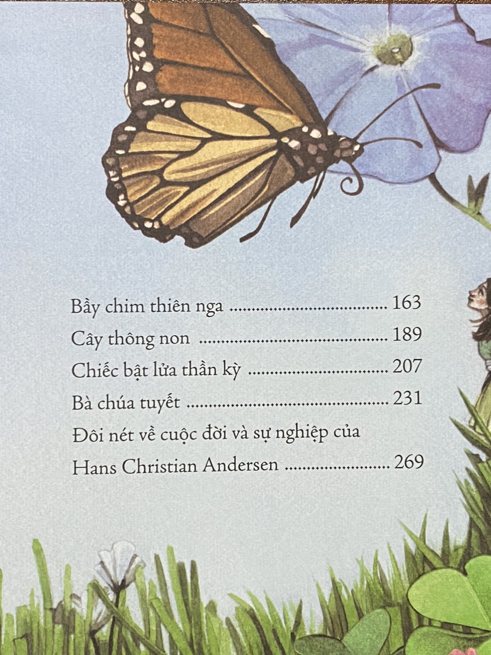 Truyện cổ Andersen (Bìa cứng)