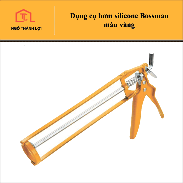 Dụng cụ bơm keo silicon, súng bắn keo