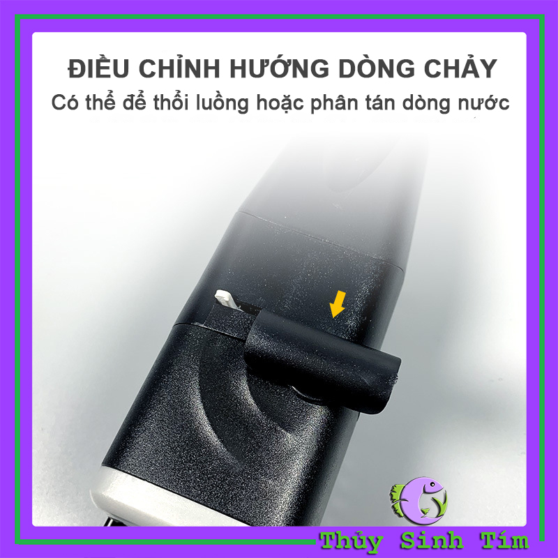 Máy Lọc Váng Marine - Đầu Hút Xoay