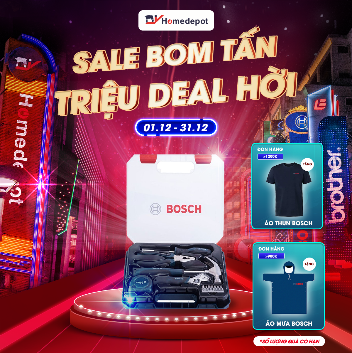 Bộ dụng cụ đa năng Bosch 12 món 2607002793