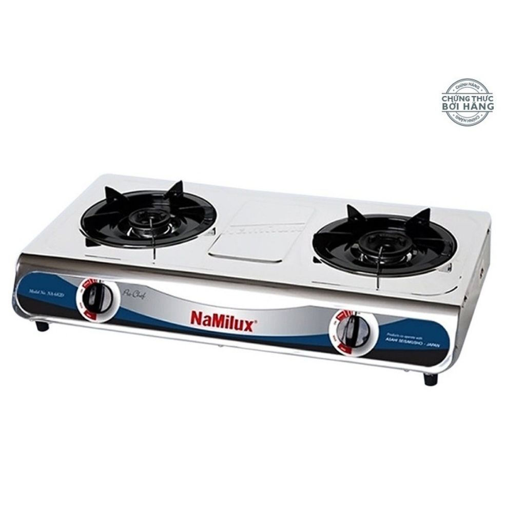 [HCM]BẾP GAS ĐÔI NAMILUX NA-682 DSM