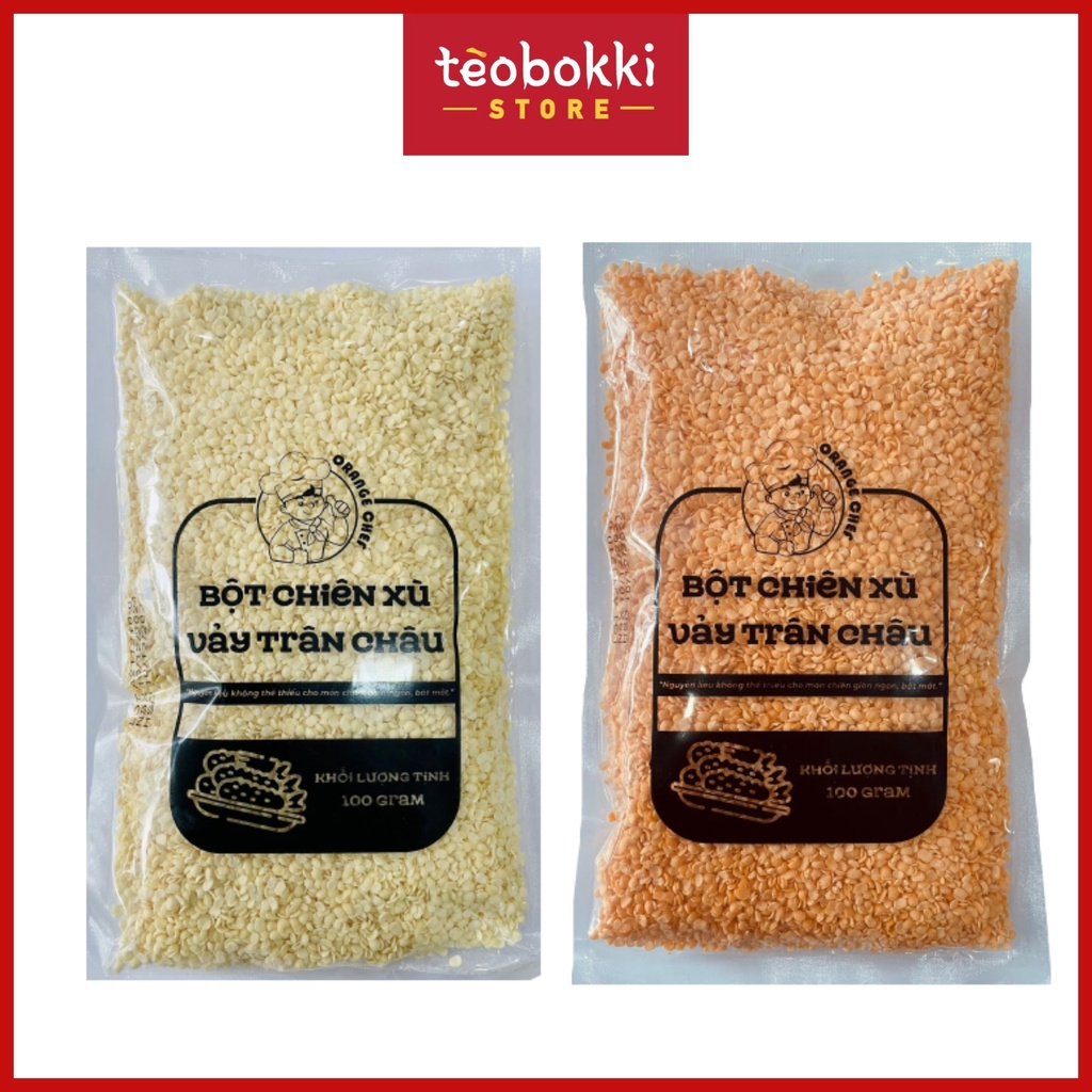 Bột chiên xù vảy trân châu Orange Chef (bột hoa tuyết)
