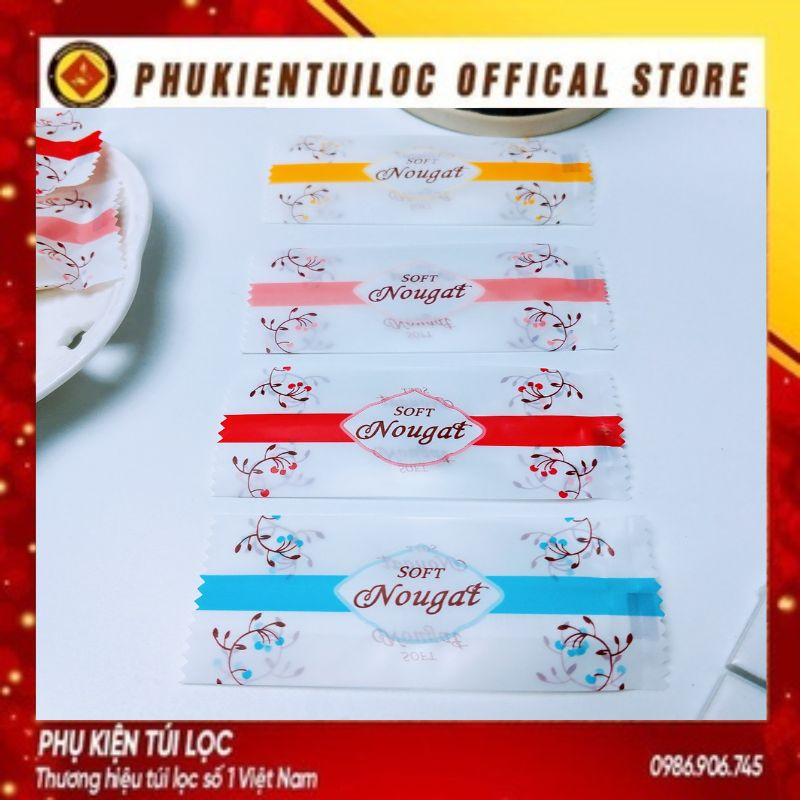 Túi kẹo Nougat tập 200 chiếc - Phukientuiloc.com