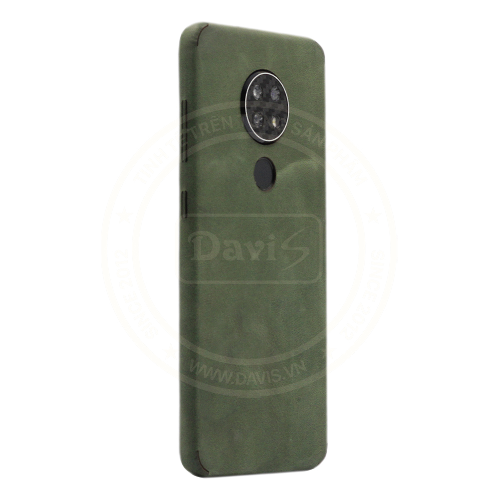 Leather skin for Nokia 7.2 - Davis
