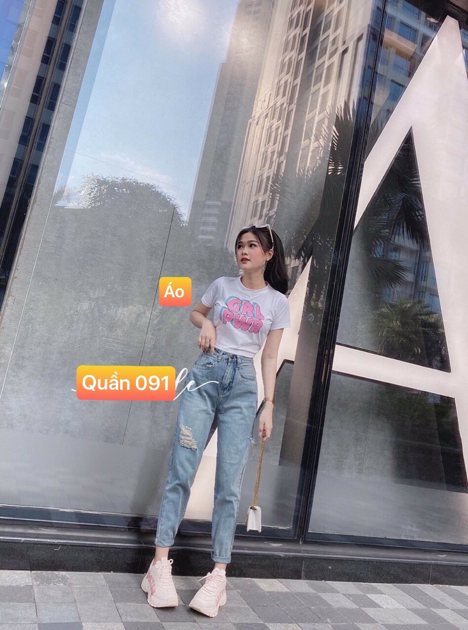 ÁO THUN CROPTOP TAY NGẮN GRL CỰC HOT