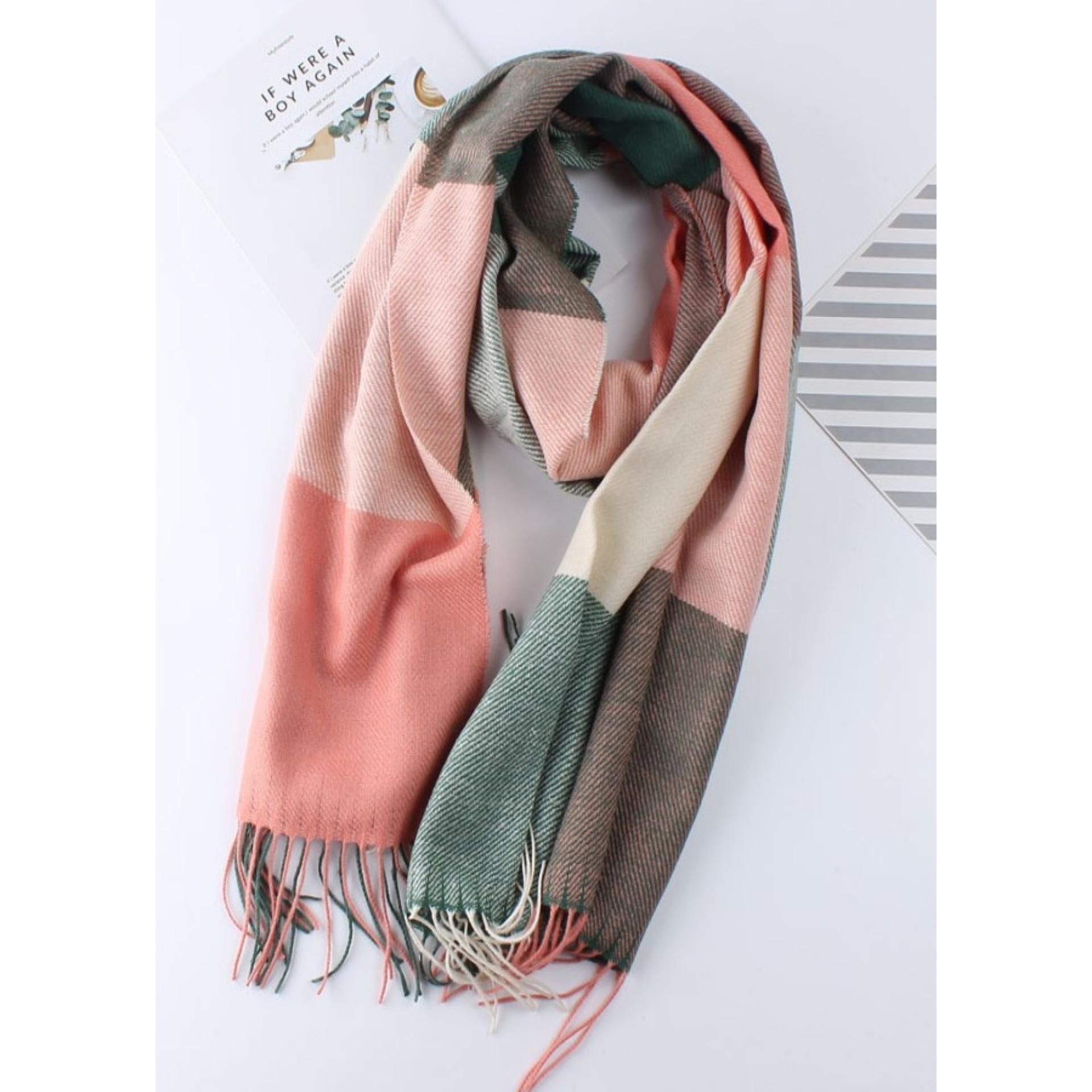 Khăn choàng nữ thời trang cao cấp HLS-03