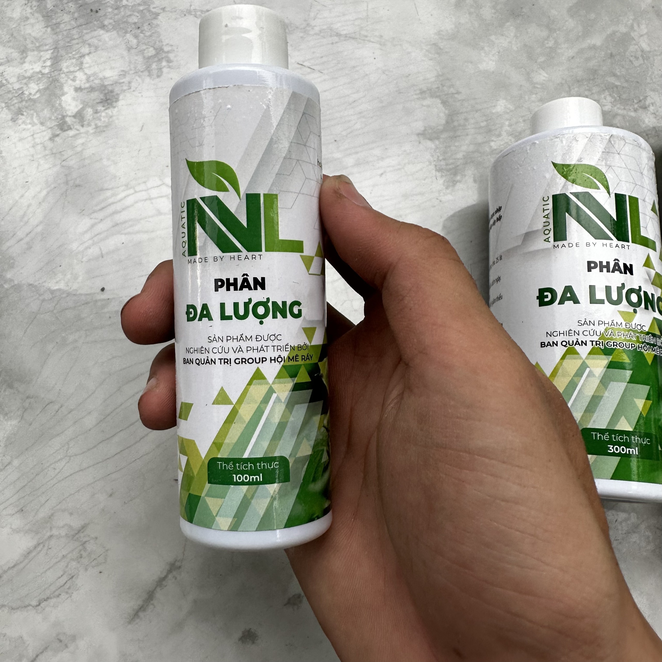 Phân nước đa lượng thủy sinh NVL