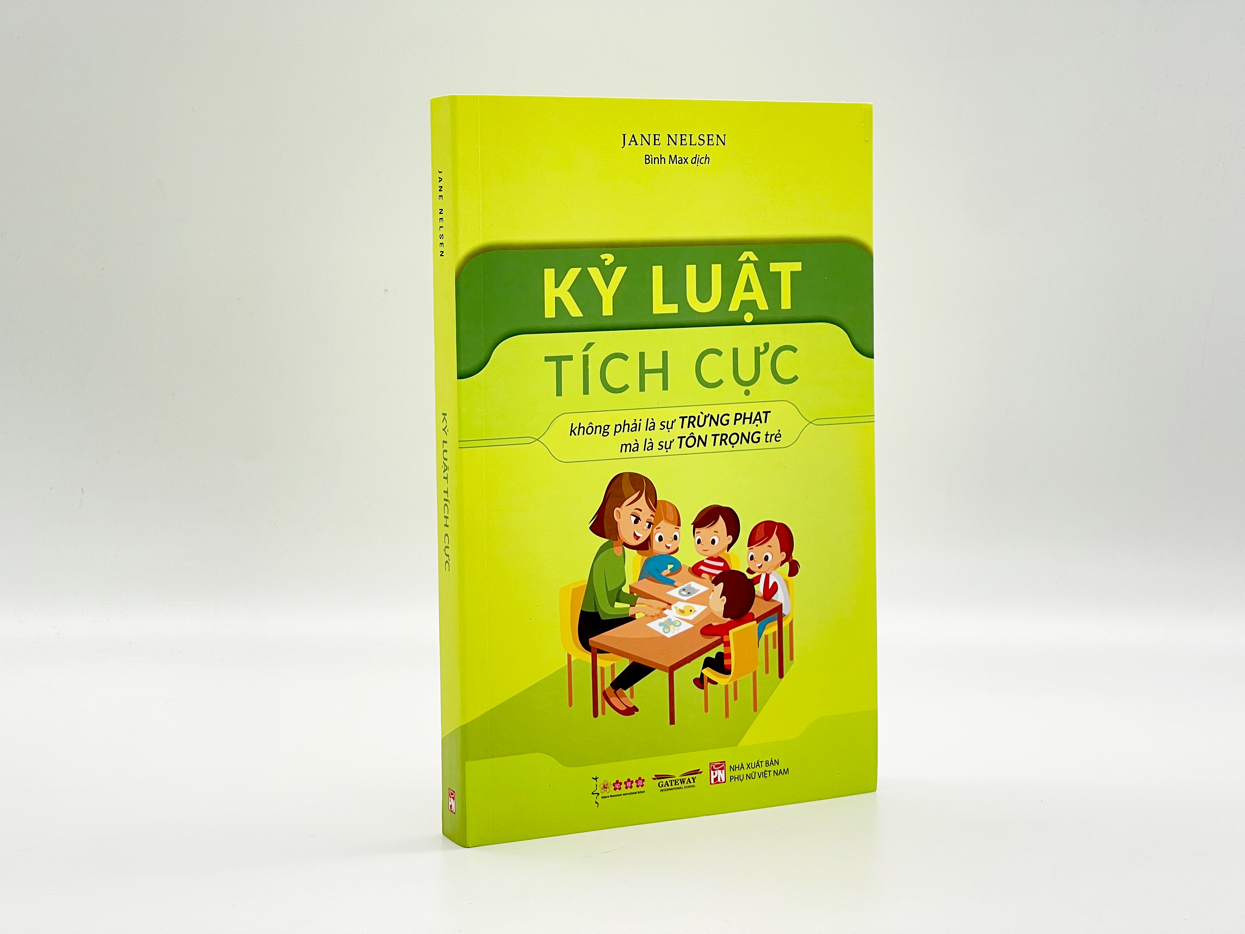 Sách - Kỷ Luật Tích Cực - Jane Nelsen