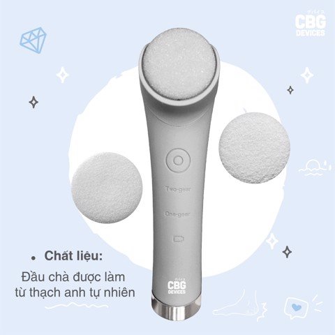 Máy Chà Gót Chân CBG