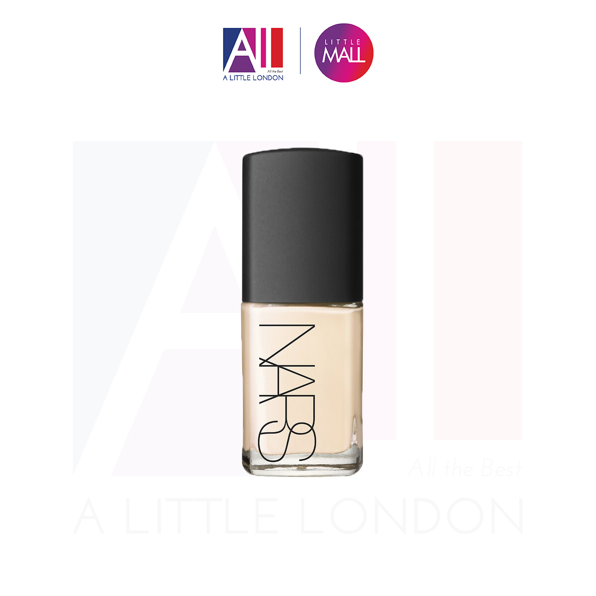 Kem nền Nars Sheer Glow Foundation Light 4 Deauville (Bill Anh)