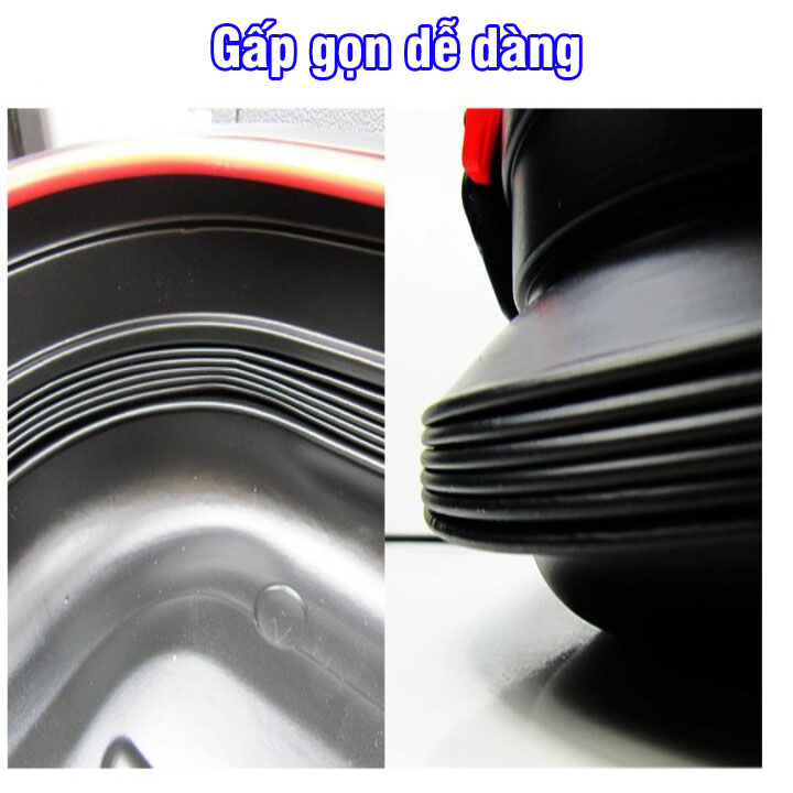 Elastic Storage large capacity car stacking kit 37 liters capacity