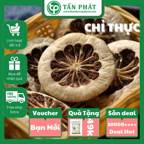 [HOT] Chỉ thực sấy khô cao cấp giá rẻ - Thảo Dược Tấn Phát - Chuyên dùng để pha trà và sắc nước uống