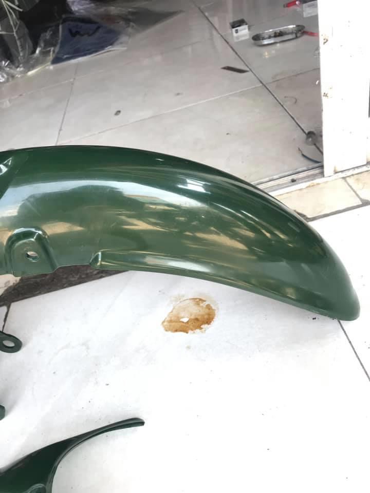 Honda Cub 81 Fender (Painted in Melon Green)