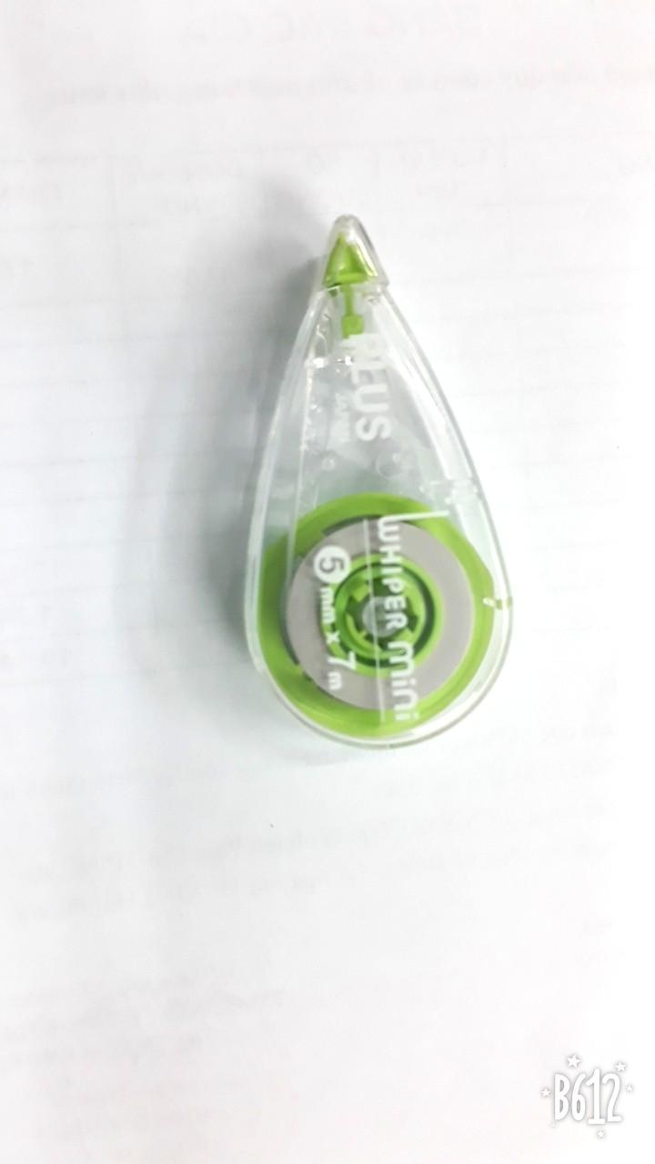 Xóa kéo Plus Whiper Mini Correction tape WH-505, 5mmx7m