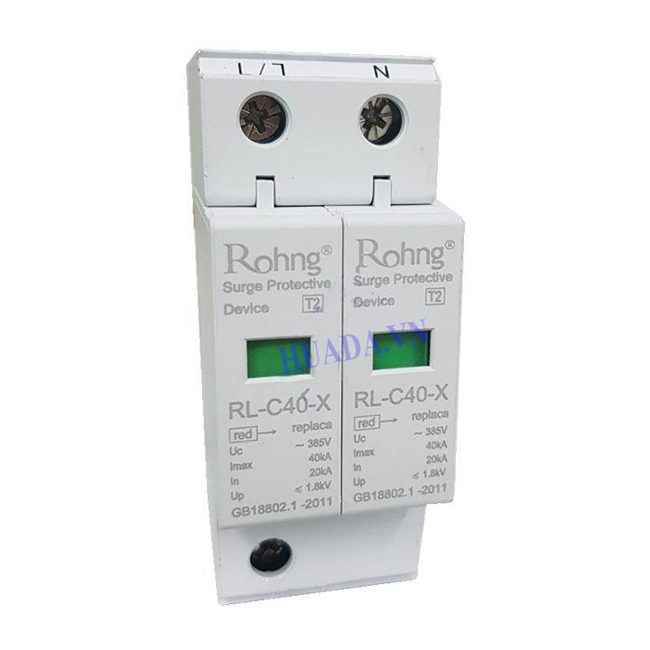 2-Phase Ac Lightning Protection Device 40Ka