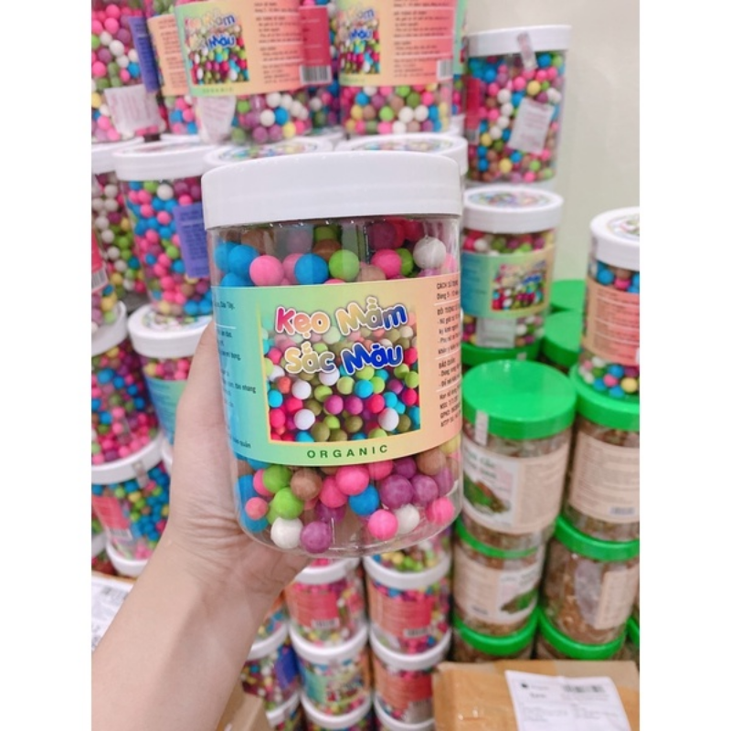 Viên Mầm Đậu Nành Mix Đủ Vị  500gr