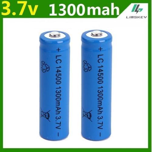 Pin 14500  3.7V – 1300mAh -1 viên