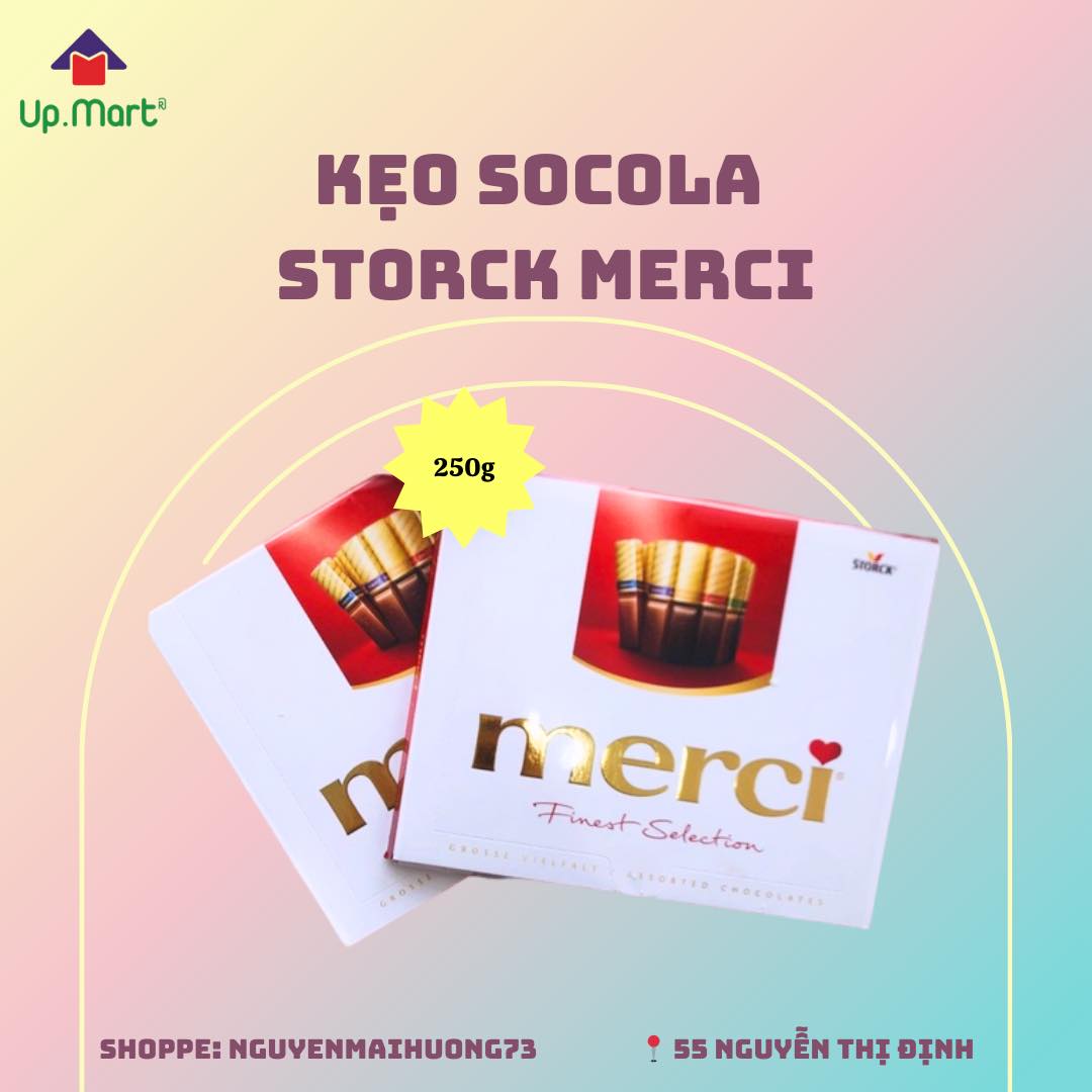 Socola Merci 250g