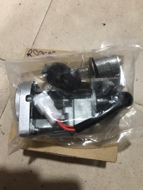 Bộ Ổ Khoá Trước Sau Wave Rsx 110