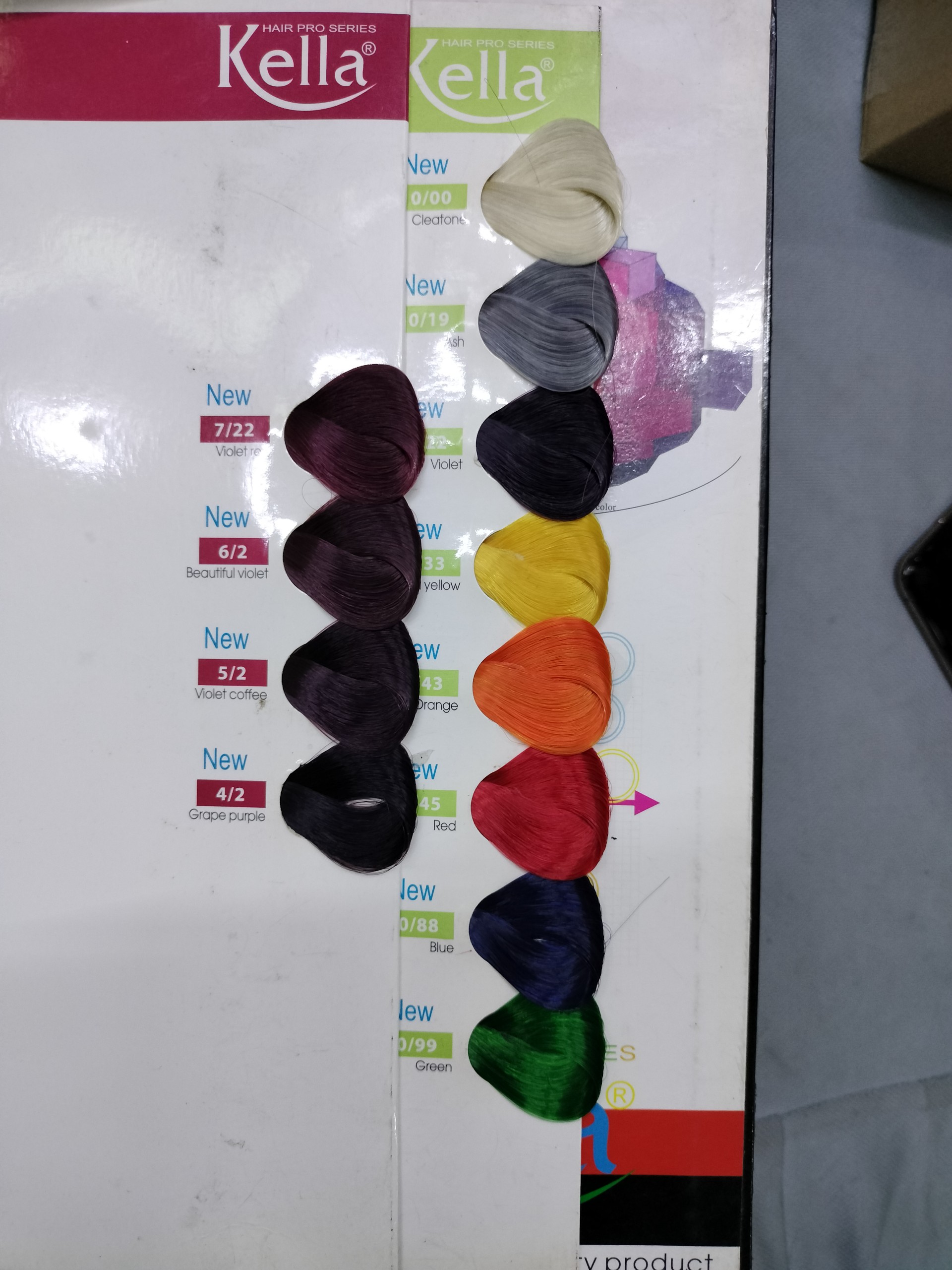 Kella Hair Dye Tube (Price for 1 Tube Without Dyeing Oxygen)