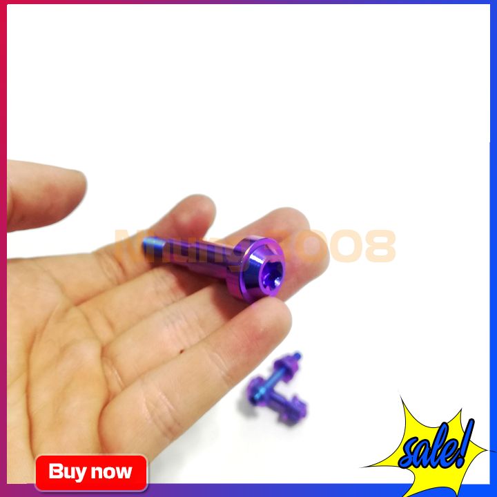 [HCM]Ốc GR5 TITAN Gắn Tay Thắng Cho Xe Số & Tay Côn