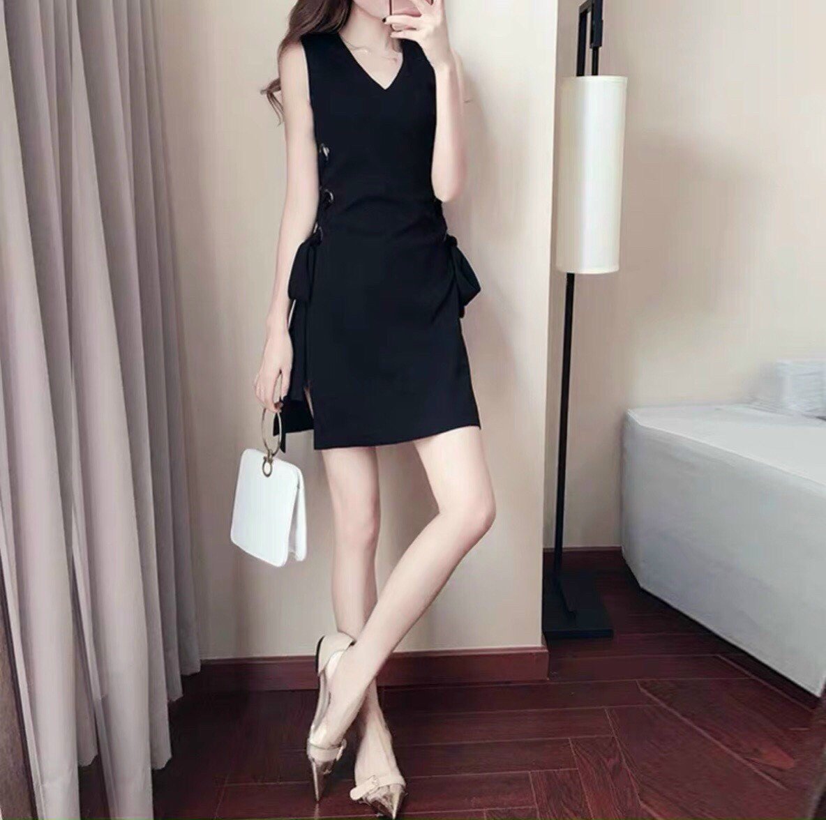 SET BỘ POLY ĐAN DÂY SIÊU XINH CHO CHỊ EM