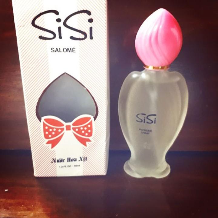 Combo 2 Nước hoa Nữ SiSi SALOME 1,3FL.OZ - 40ml