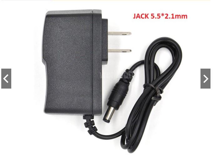 [HCM]Nguồn adapter 6V 1A jack DC