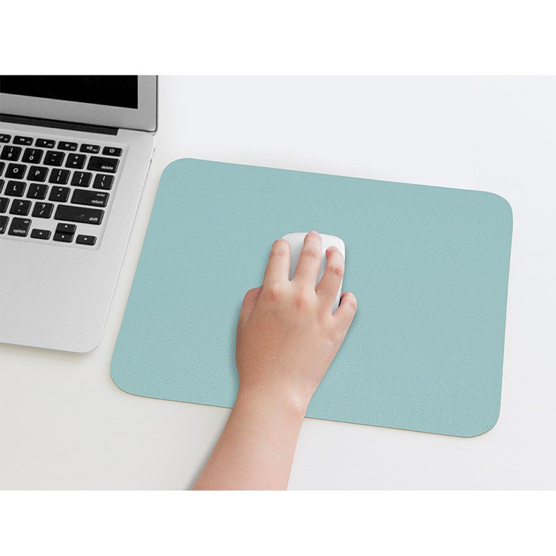 Miếng Lót Chuột Da 2 Mặt Loại To Mouse pad