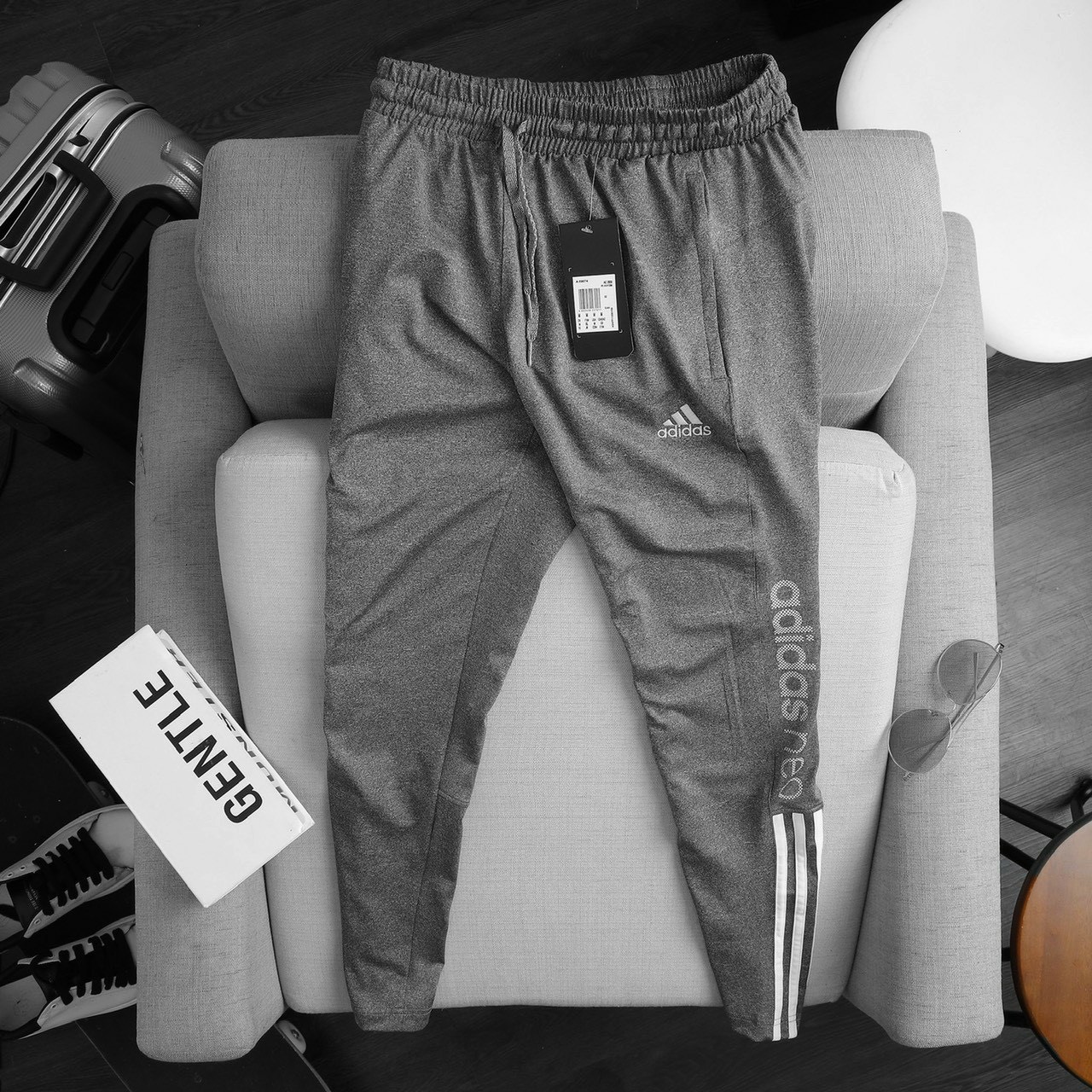 Quần thun dài jogger nam big size [bigsize 140kg ] - Neo