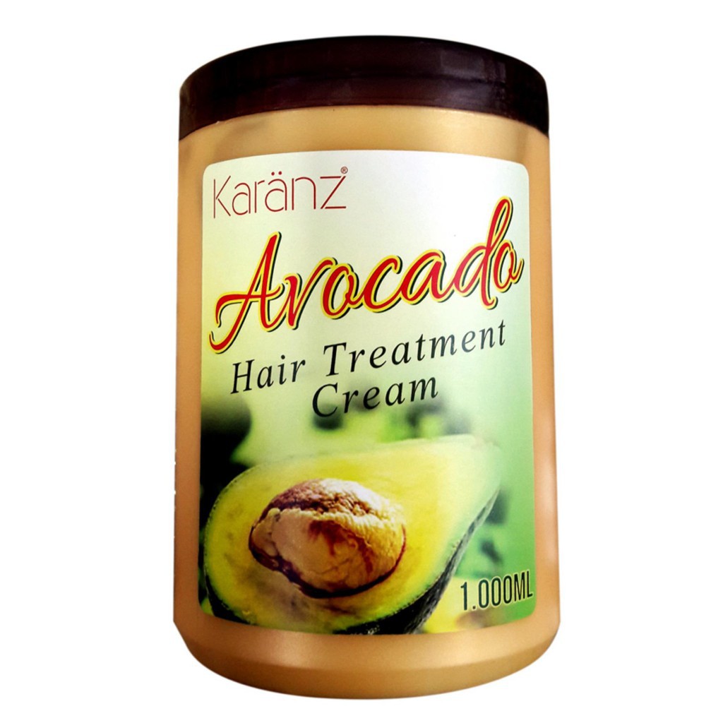 Hấp ủ mềm mượt hương Avocado Karanz 1000ml