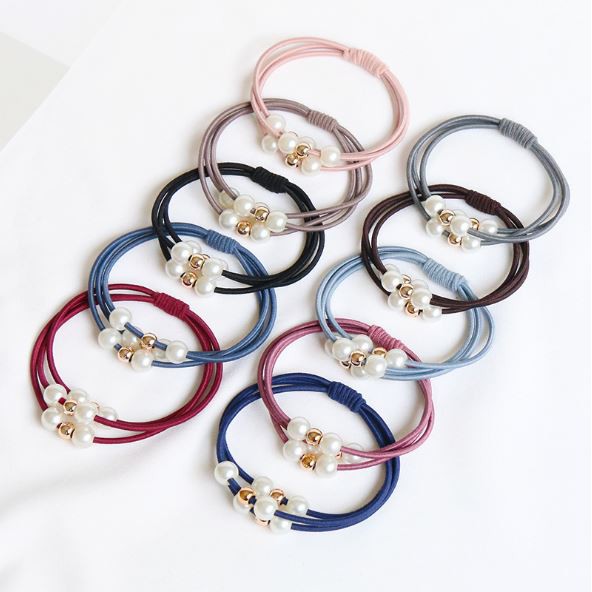Chun buộc tóc Daisy hoa cúc hoa mai loại đẹp