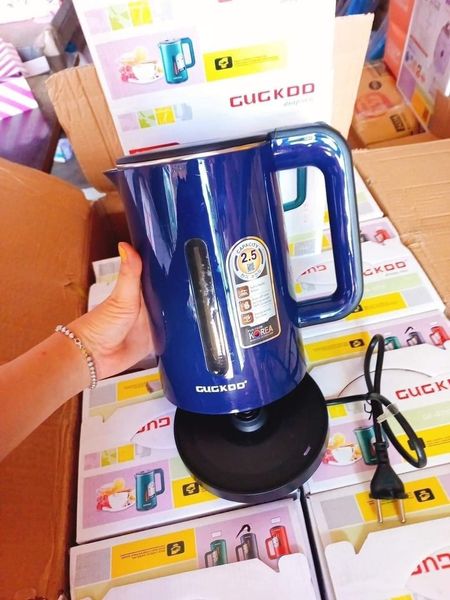 Ấm Siêu Tốc Cuckoo 2.5L hàng chính hãng