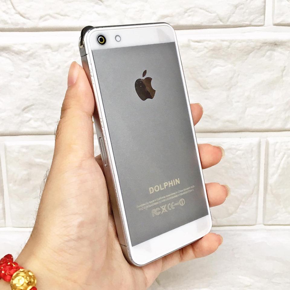 BẬT LỬA KHÈ DOLPHIN HÌNH ĐIỆN THOẠI IPHONE 5S (TỈ LỆ 1:1) - (XÀI GAS)