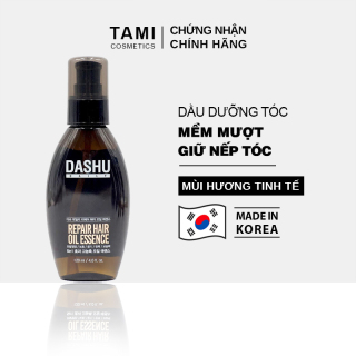 Dầu dưỡng tóc DASHU daily repair hair oil essence Phục hồi tóc hư tổn vào thumbnail