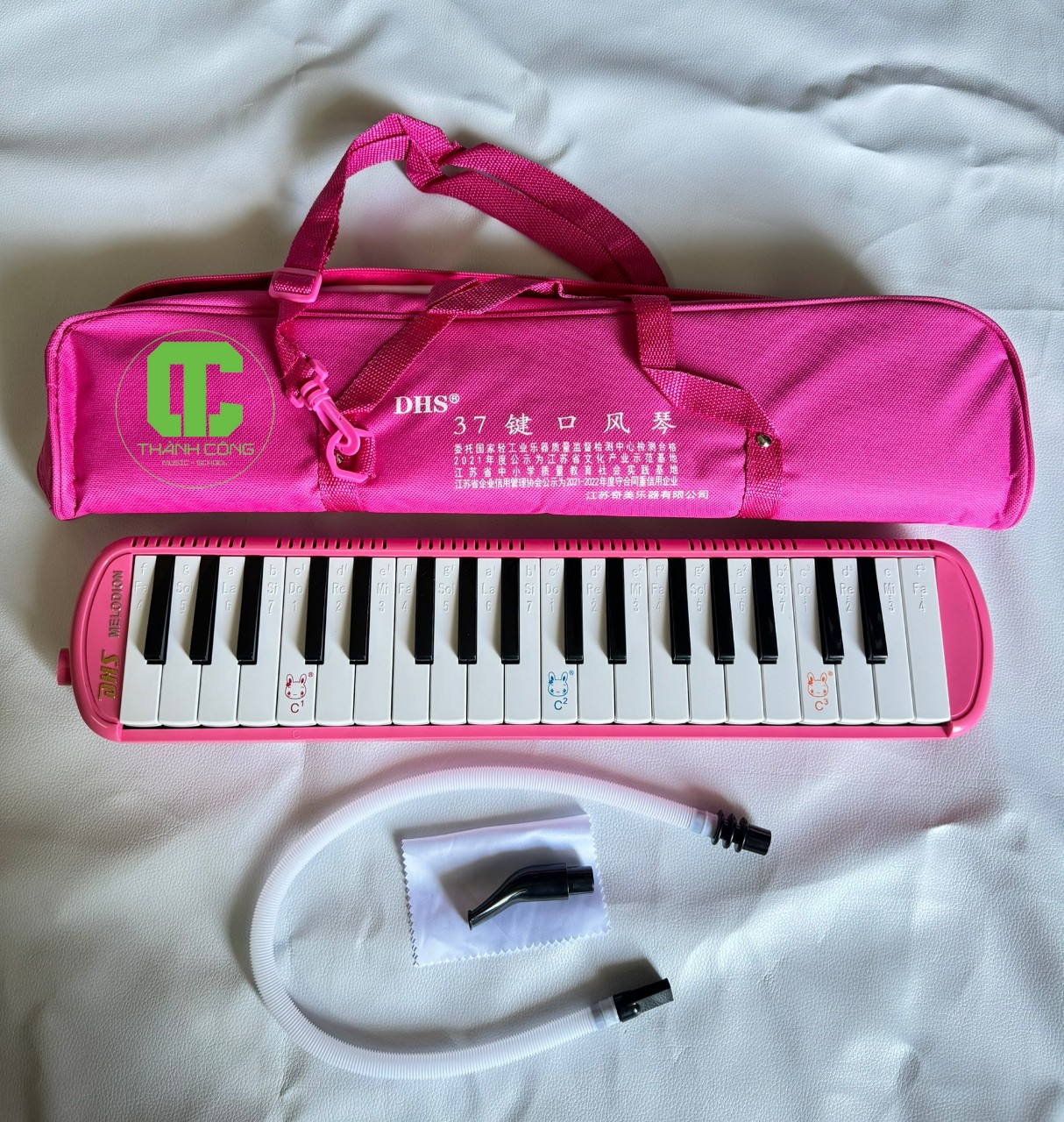 Kèn phím melodion DHS 37 phím