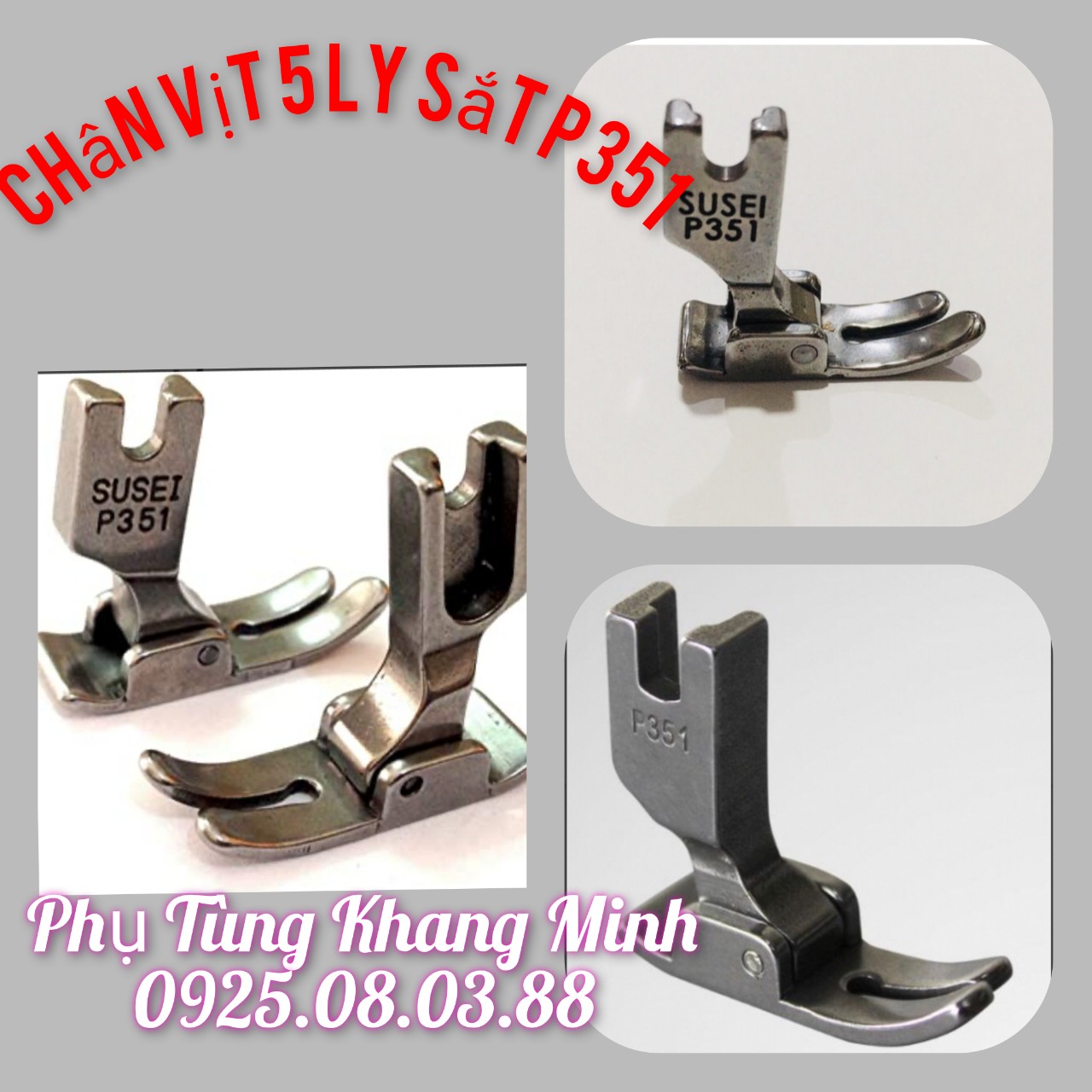 Chân vịt 5 ly P351