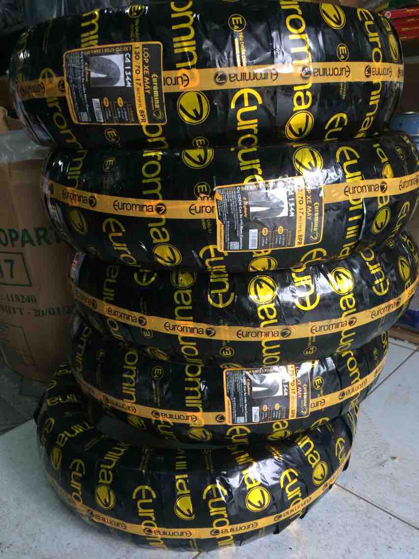 Vỏ lốp exciter 150 thông số 130/70-17