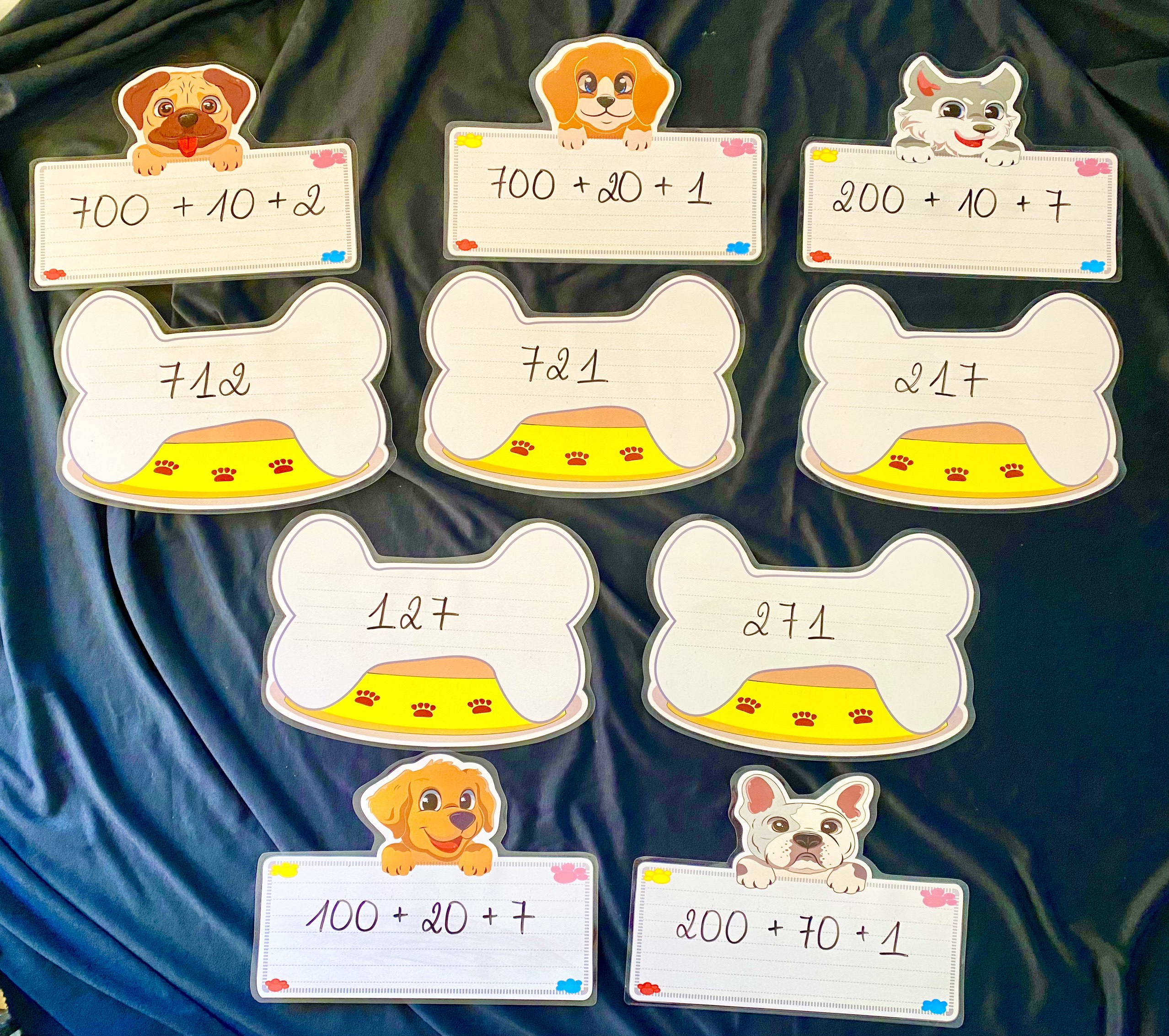 🐶BỘ CHÚ CÚN TÌM KHÚC XƯƠNG 🦴