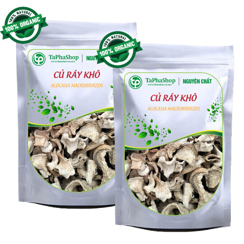 Củ ráy khô 1kg - Thảo Dược Tấn Phát - Hàng sạch thơm cao cấp